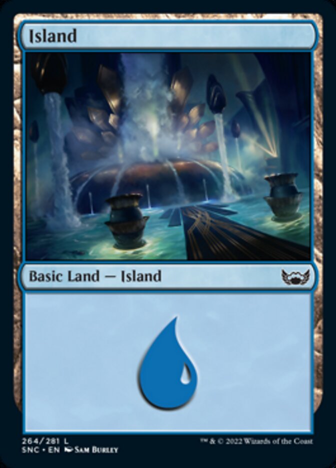 Island (264) [Streets of New Capenna] | Good Games North
