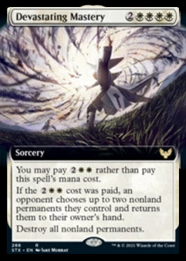 Devastating Mastery  (Extended) [Strixhaven: School of Mages] | Good Games North