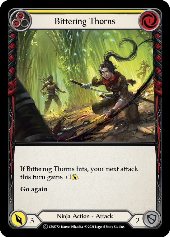 Bittering Thorns [U-CRU072] Unlimited Normal | Good Games North