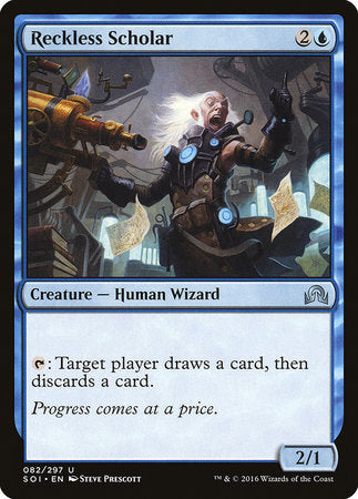 Reckless Scholar [Shadows over Innistrad] | Good Games North