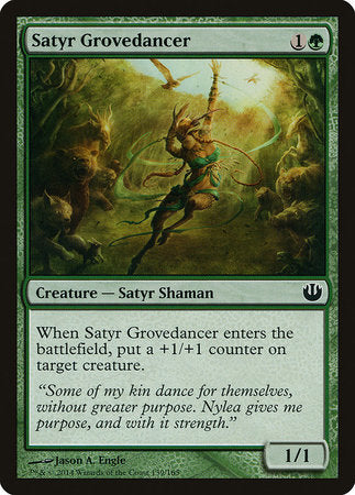 Satyr Grovedancer [Journey into Nyx] | Good Games North
