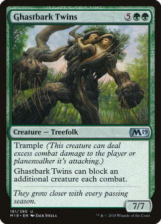 Ghastbark Twins [Core Set 2019] | Good Games North