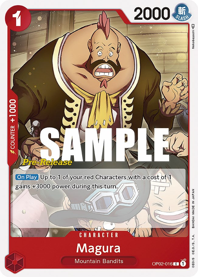 Magura [Paramount War Pre-Release Cards] | Good Games North