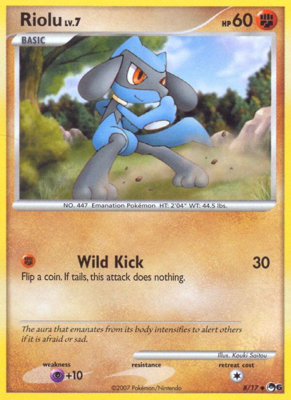 Riolu (8/17) [POP Series 6] | Good Games North