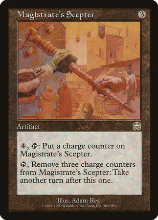 Magistrate's Scepter [Mercadian Masques] | Good Games North