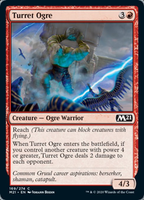 Turret Ogre [Core Set 2021] | Good Games North