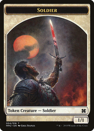 Soldier Token [Modern Masters 2015 Tokens] | Good Games North