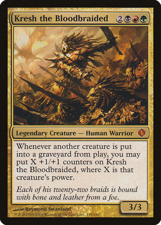 Kresh the Bloodbraided [Shards of Alara] | Good Games North