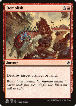 Demolish [Ixalan] | Good Games North