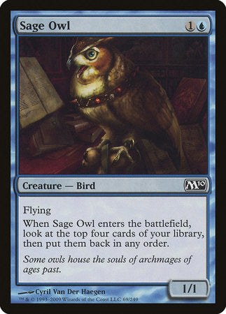 Sage Owl [Magic 2010] | Good Games North