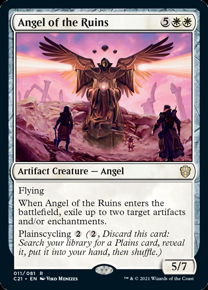 Angel of the Ruins [Commander 2021] | Good Games North