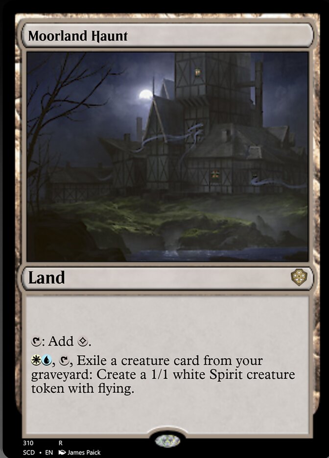 Moorland Haunt [Starter Commander Decks] | Good Games North