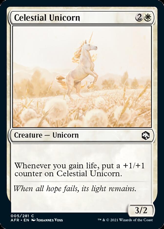 Celestial Unicorn [Dungeons & Dragons: Adventures in the Forgotten Realms] | Good Games North
