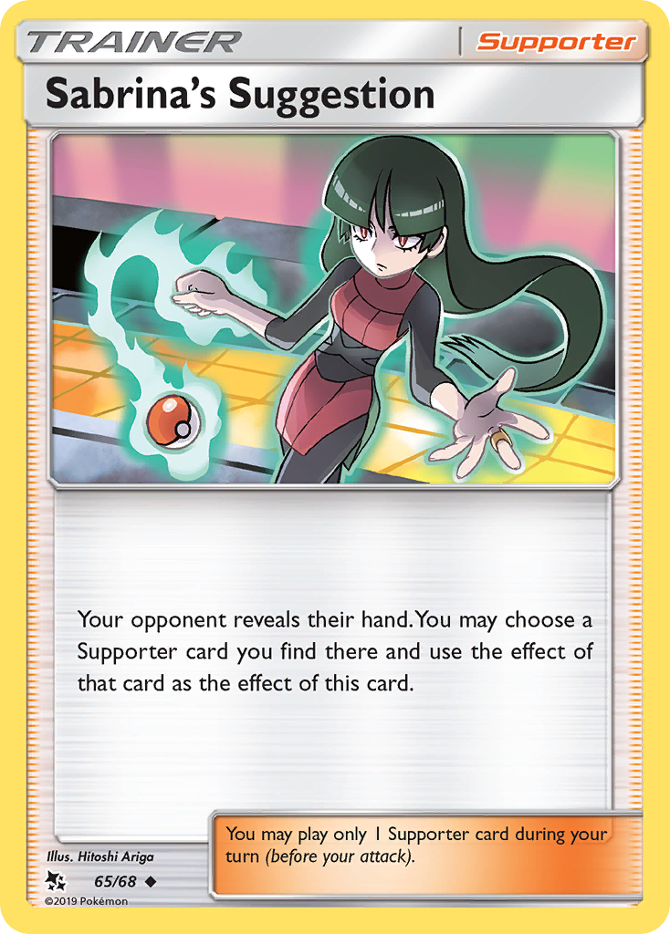 Sabrina's Suggestion (65/68) [Sun & Moon: Hidden Fates] | Good Games North