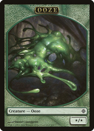 Ooze Token [Rise of the Eldrazi Tokens] | Good Games North