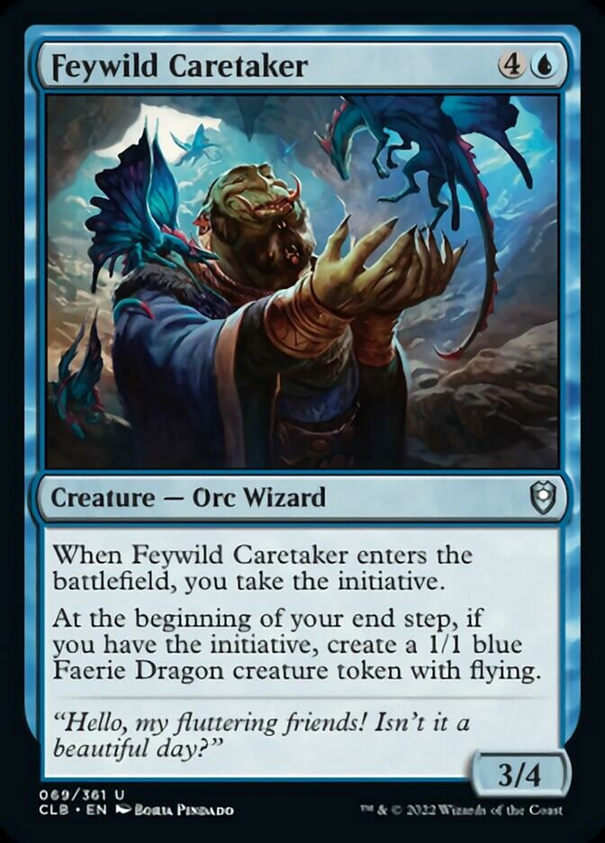 Feywild Caretaker [Commander Legends: Battle for Baldur's Gate] | Good Games North