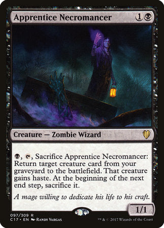 Apprentice Necromancer [Commander 2017] | Good Games North