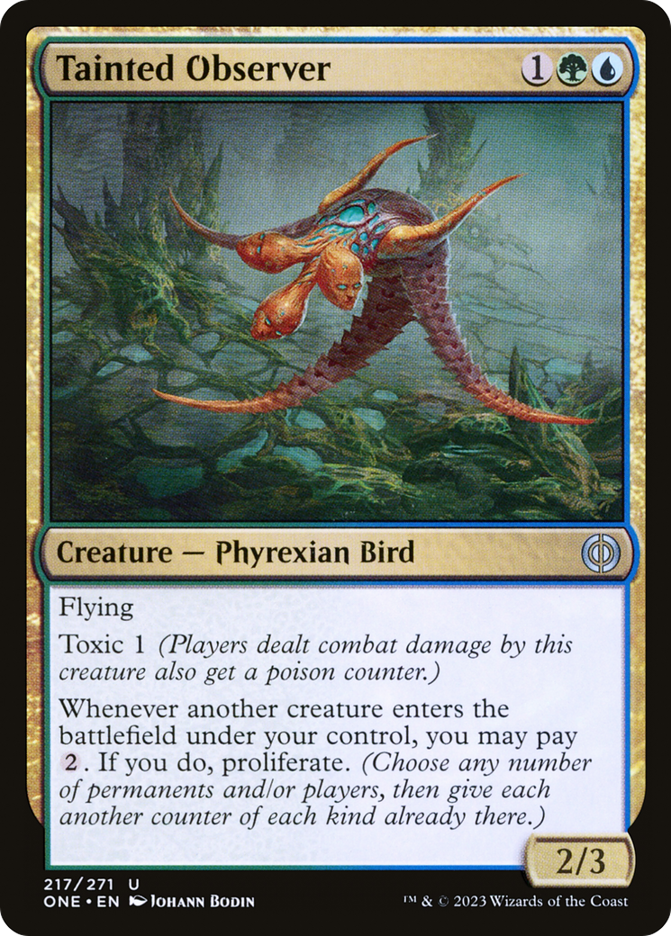Tainted Observer [Phyrexia: All Will Be One] | Good Games North
