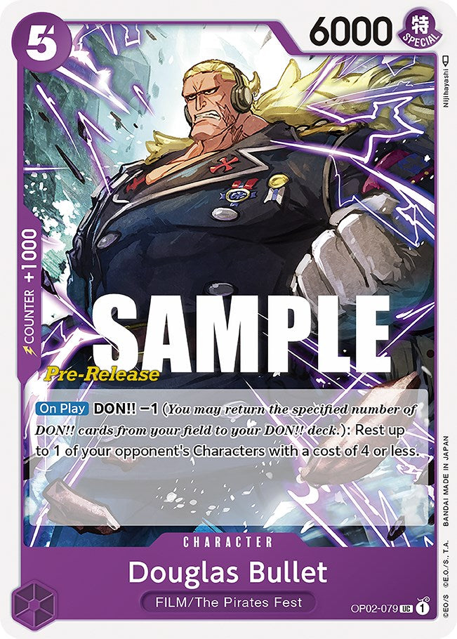 Douglas Bullet [Paramount War Pre-Release Cards] | Good Games North