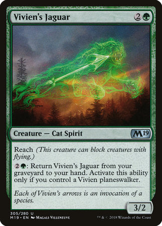 Vivien's Jaguar [Core Set 2019] | Good Games North