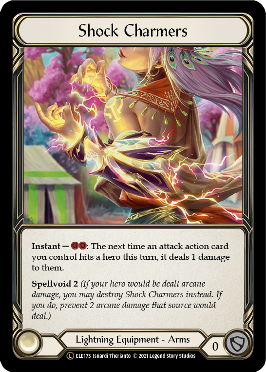 Shock Charmers [U-ELE173] Unlimited Rainbow Foil | Good Games North