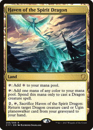 Haven of the Spirit Dragon [Commander 2017] | Good Games North