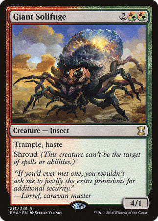 Giant Solifuge [Eternal Masters] | Good Games North