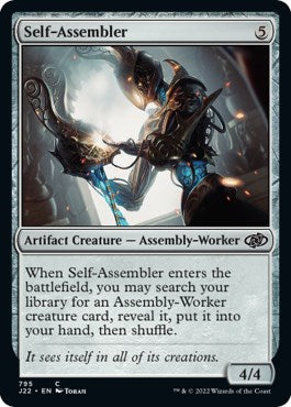 Self-Assembler [Jumpstart 2022] | Good Games North