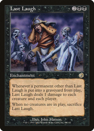 Last Laugh [Torment] | Good Games North