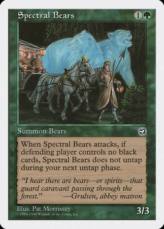 Spectral Bears [Anthologies] | Good Games North