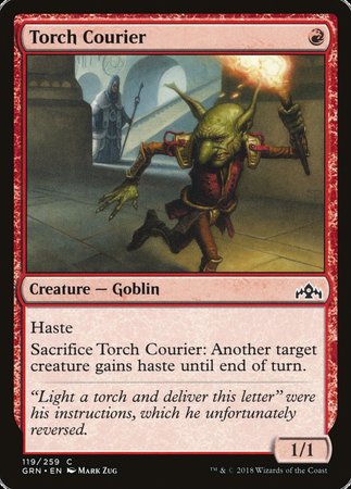 Torch Courier [Guilds of Ravnica] | Good Games North