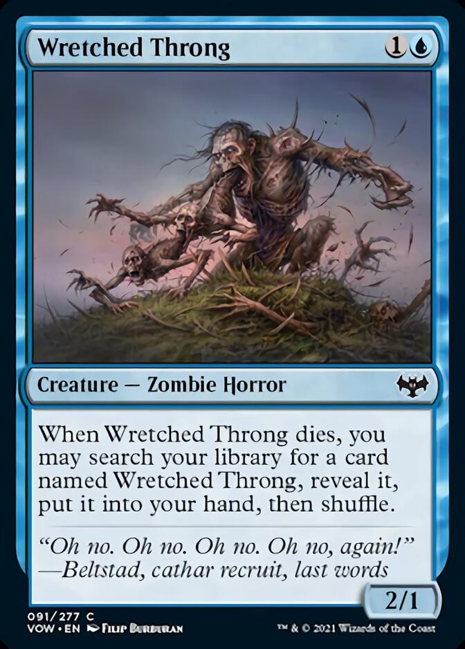 Wretched Throng [Innistrad: Crimson Vow] | Good Games North
