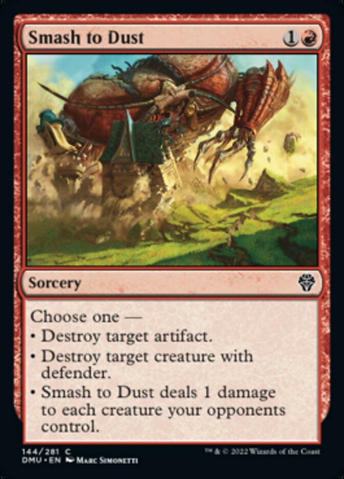 Smash to Dust [Dominaria United] | Good Games North