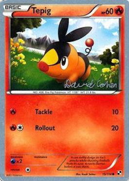 Tepig (15/114) (Twinboar - David Cohen) [World Championships 2011] | Good Games North