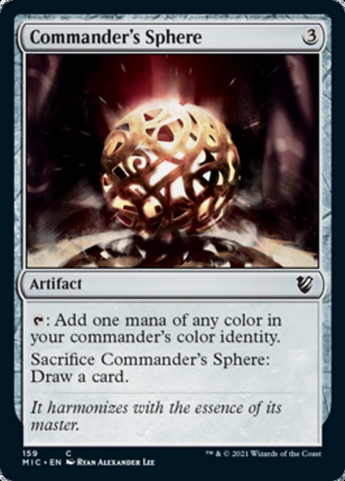 Commander's Sphere [Innistrad: Midnight Hunt Commander] | Good Games North