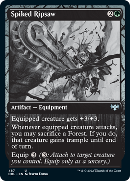 Spiked Ripsaw [Innistrad: Double Feature] | Good Games North