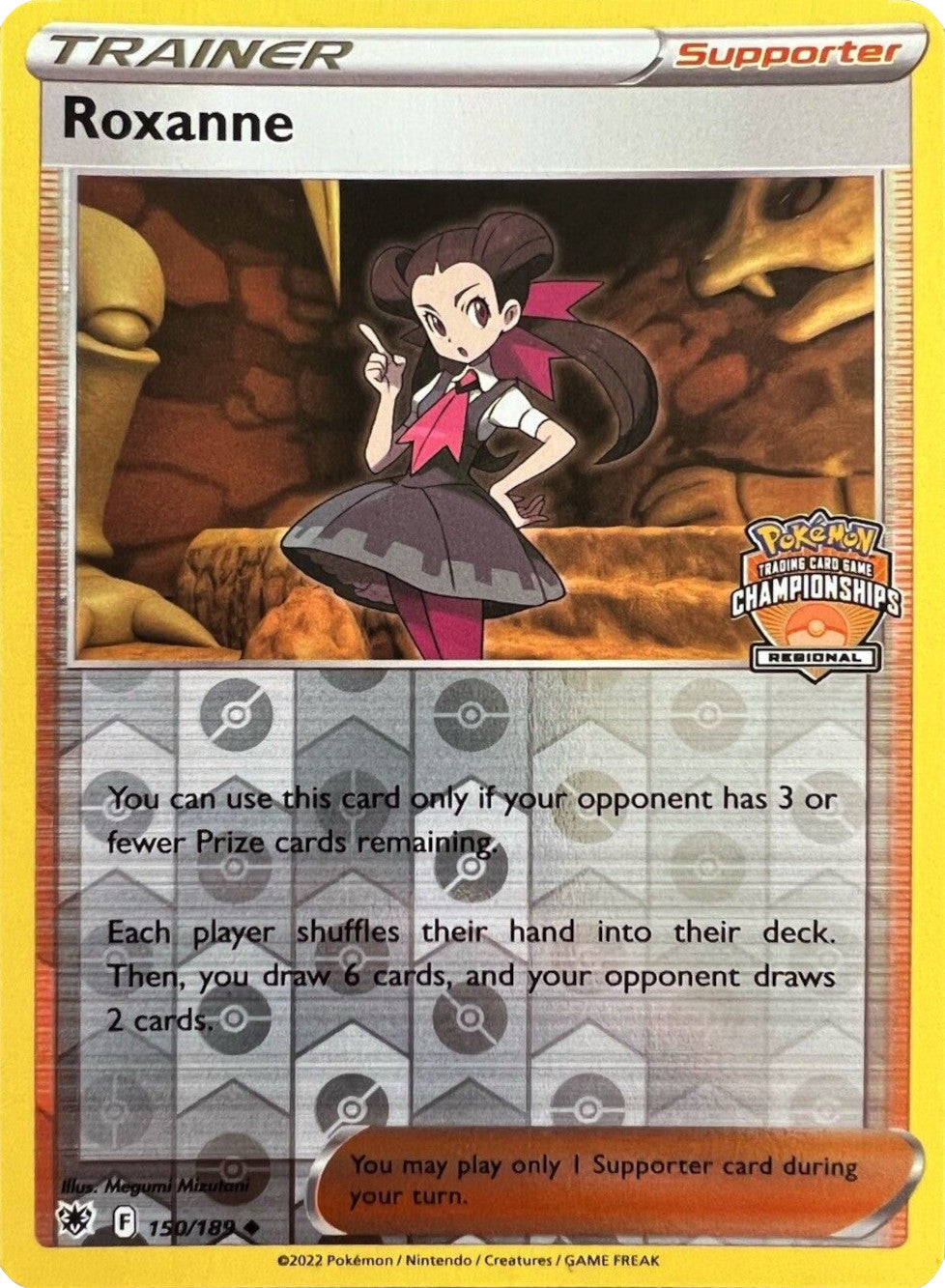 Roxanne (150/189) (Regional Championships) [Sword & Shield: Astral Radiance] | Good Games North