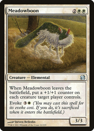 Meadowboon [Modern Masters] | Good Games North