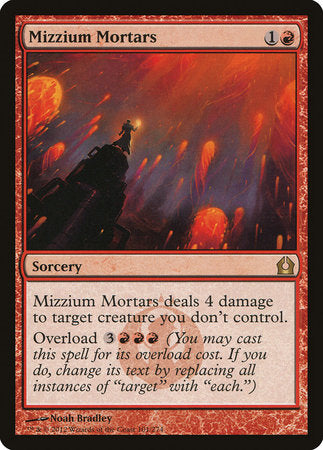 Mizzium Mortars [Return to Ravnica] | Good Games North