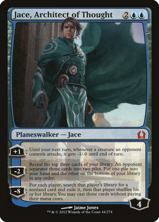 Jace, Architect of Thought [Return to Ravnica] | Good Games North