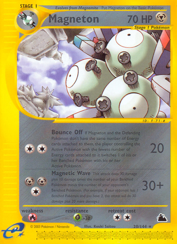 Magneton (20/144) [Skyridge] | Good Games North