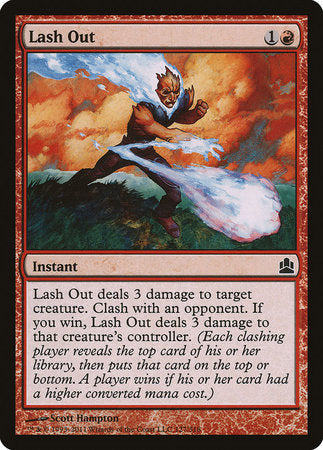 Lash Out [Commander 2011] | Good Games North