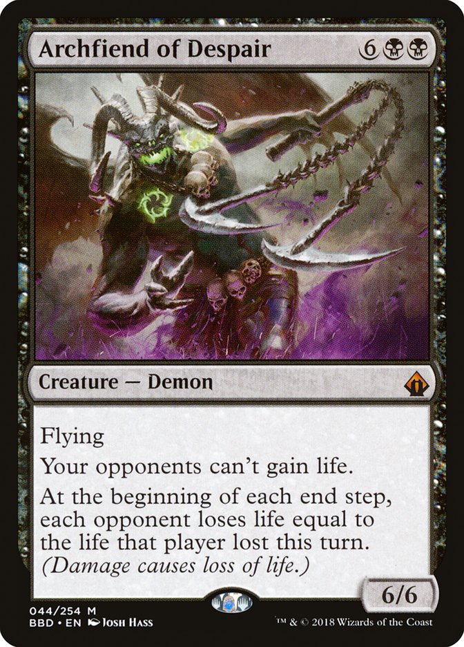 Archfiend of Despair [Battlebond] | Good Games North