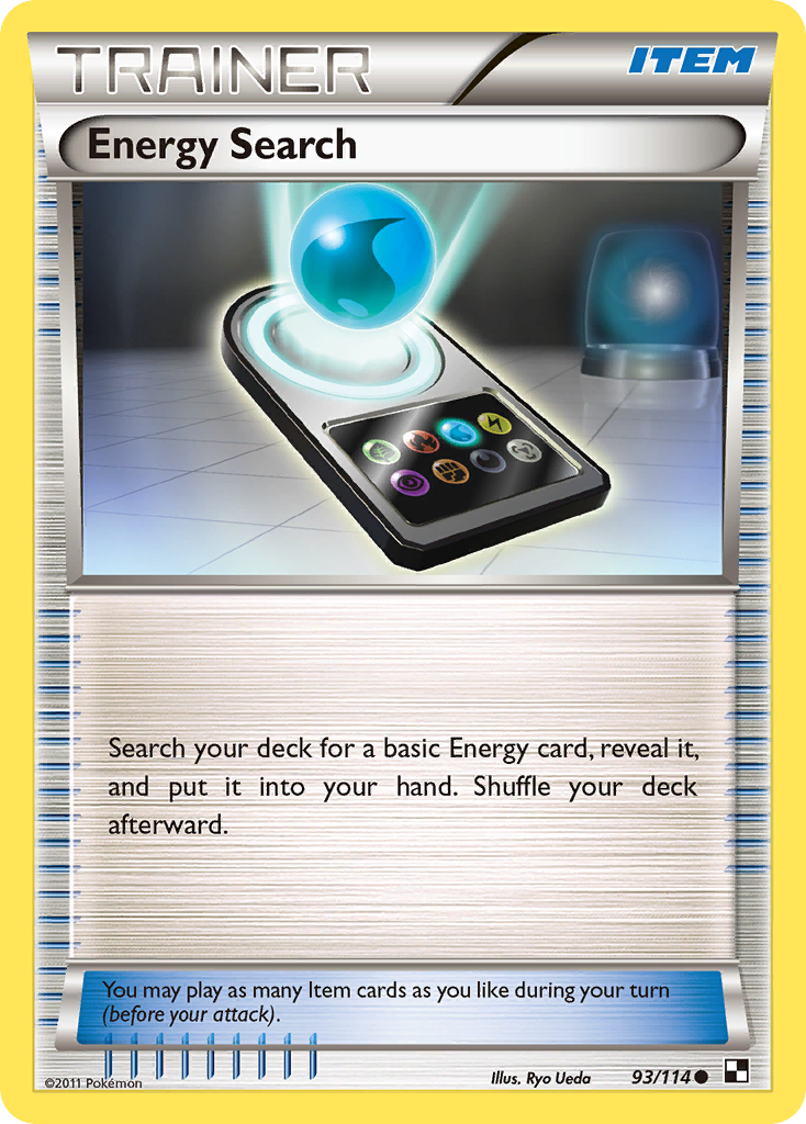 Energy Search (93/114) [Black & White: Base Set] | Good Games North