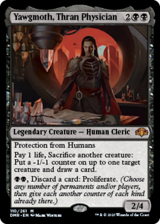 Yawgmoth, Thran Physician [Dominaria Remastered] | Good Games North