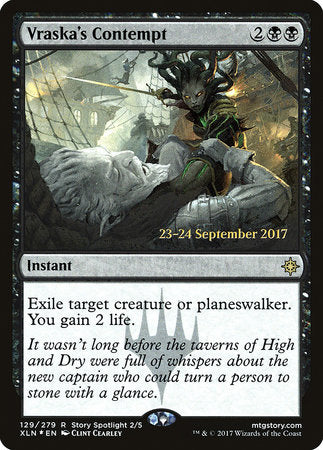 Vraska's Contempt [Ixalan Promos] | Good Games North