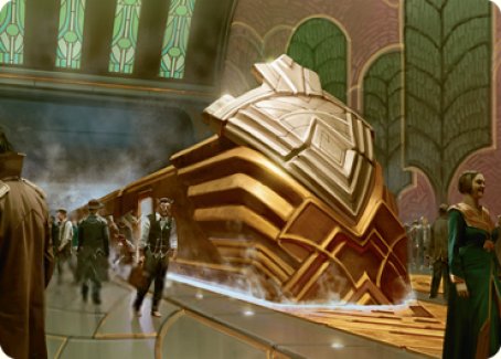 Capenna Express Art Card [Streets of New Capenna Art Series] | Good Games North