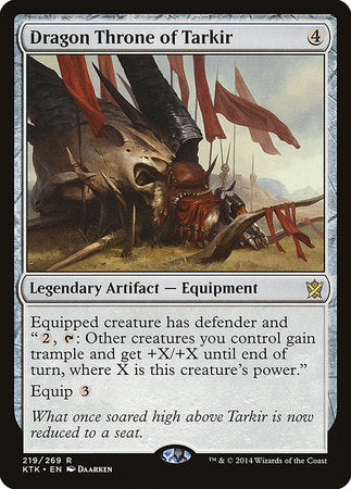 Dragon Throne of Tarkir [Khans of Tarkir] | Good Games North
