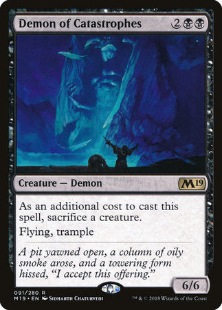 Demon of Catastrophes [Core Set 2019] | Good Games North