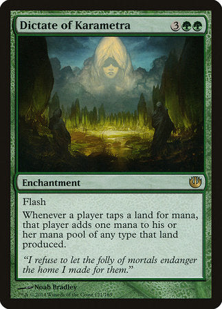 Dictate of Karametra [Journey into Nyx] | Good Games North